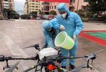 吉林市用无人机消毒,预约排至6月-航拍网