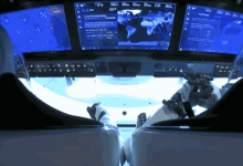 凌晨,SpaceX载人龙飞船发射成功!“送100万人上火星”,马斯克吹的牛能实现?-航拍网