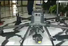 大疆经纬M300真机曝光 预计5月8日正式上市?-航拍网