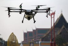 Aerodyne无人机对抗新冠疫情 已完成1000小时的飞行时间-航拍网