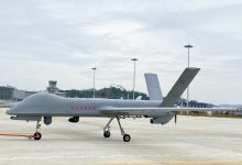 彩虹四无人机在广西梧州成功首飞-航拍网