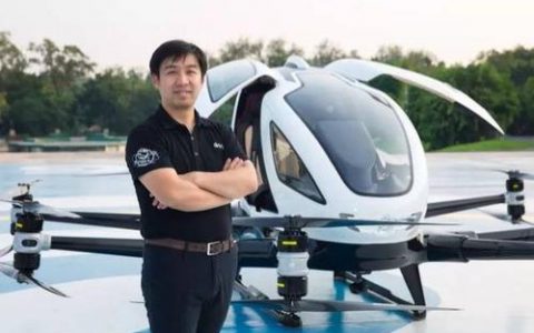 专访亿航董事长兼首席执行官胡华智 大湾区占全球民用无人机七成份额 年内有望体验“空中的士”-航拍网