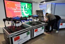 深圳5架防疫无人机驰援巴基斯坦灭蝗-航拍网