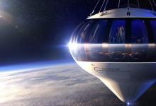 Space Perspective公司希望用高空气球将游客带到平流层旅游-航拍网