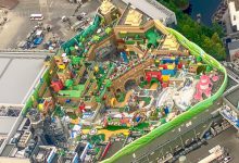 航拍曝光USJ 新园区“超级任天堂世界” 快完工满满玛利奥兄弟特色-航拍网