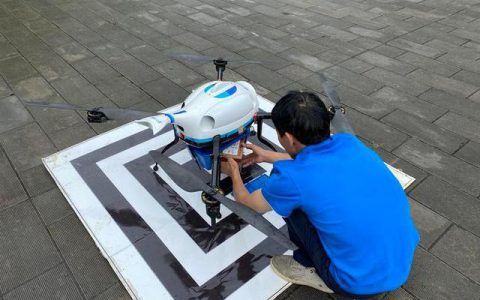 中通无人机规划首曝光:研发油电混合动力 搭建空地一体化云平台-航拍网
