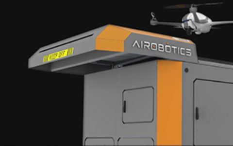 自动安全无人机Airobotics将在新加坡上空飞行-航拍网