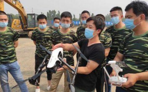 支持雄安技能培训 首期退役军人学无人机驾驶-航拍网