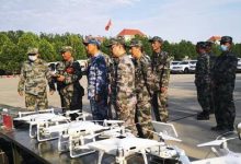 驻马店市航拍协会民兵无人机侦察救援排 出色完成河南省军区考评-航拍网