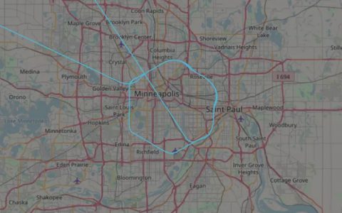 美当局禁止在波特兰联邦大楼附近使用无人机-航拍网