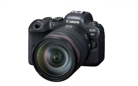 佳能发布全新全画幅专微EOS R6 售价15999元-航拍网
