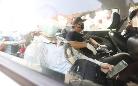 星洲日报记者北海法庭外航拍 警局问话后释放-航拍网