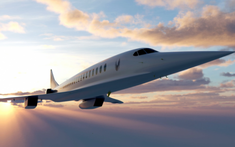 Boom计划在十月展示第一架XB-1原型机 以实现碳中和超音速旅行-航拍网