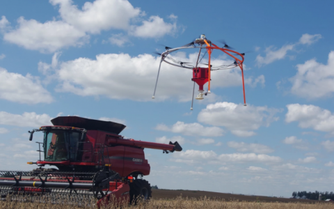 AeroSeeder:用于加快覆盖作物播种速度的无人机-航拍网