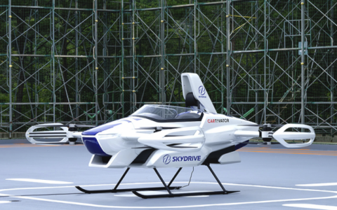 无人机千亿机遇近在眼前 “空中出租车”距我们还有多远？-航拍网