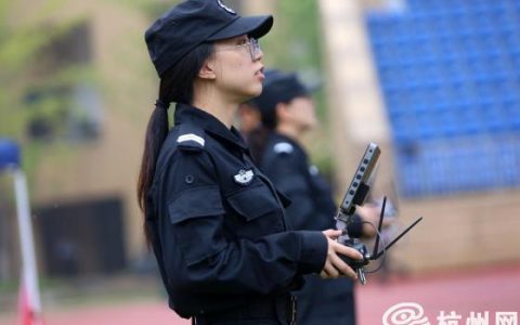 超炸裂!杭州警用无人机大练兵演练直击侧记-航拍网