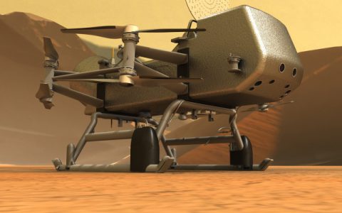 NASA推迟泰坦无人机计划,将在2027年发射-航拍网