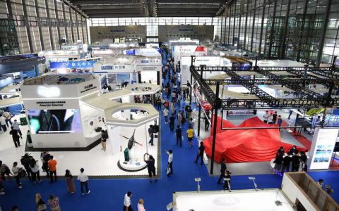 千余架无人机亮相2020世界无人机大会-航拍网