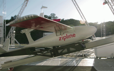 Zipline联手沃尔玛推出无人机健康与保健产品配送服务-航拍网