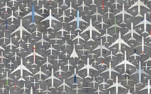 2020年航空摄影大奖获奖作品赏析-航拍网