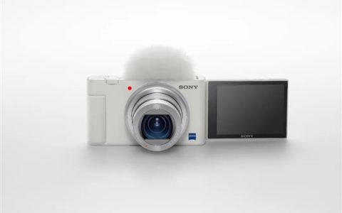 索尼Vlog相机ZV-1白色版发布:4899元-航拍网