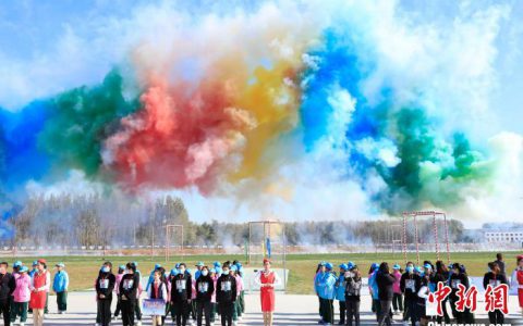 2020年中国无人机竞速公开赛(阜新站)开赛-航拍网