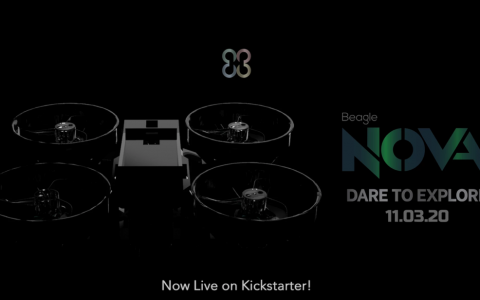 Beagle Drone发布仅重248克4K FPV穿越机-航拍网