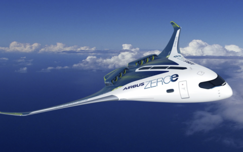 空客2035年商用氢动力飞机 为何不看好纯电动?-航拍网