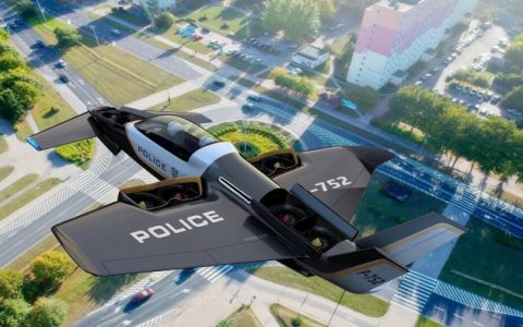 Manta垂直/短距起落飞机1/3比例模型即将展开首次测试飞行-航拍网