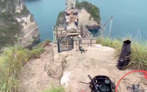 DJI FPV穿越机飞行影片曝光 已有内容创作者于印尼试飞?-航拍网