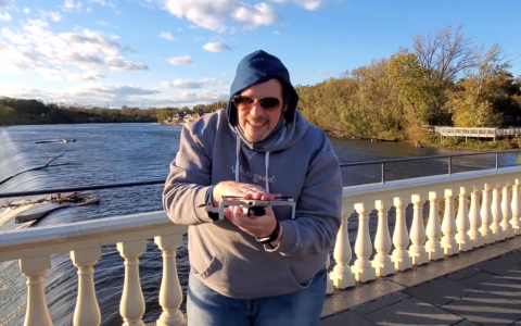 一男子违规航拍123次 被FAA罚款18万美金-航拍网