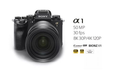 半亿像素可拍8K 索尼Alpha 1全画幅微单发布-航拍网