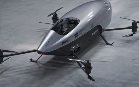 Alauda发布全尺寸Airspeeder Mk3电动飞行赛车-航拍网