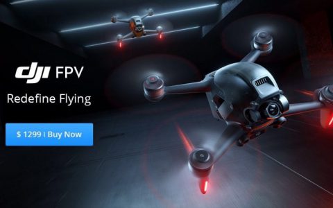 DJI FPV无人机售价1299美元?还有全新DJI运动手柄控制器和更多参数信息!-航拍网