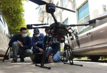 5G“城管”要上天了 无人机给高楼做体检、查违建-航拍网