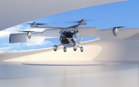 可合法上街的NFT Aska电动垂直起降载具开启预订 售78.9万美元-航拍网