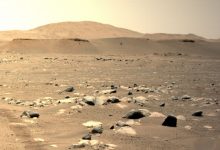 “Ingenuity”无人直升机完成在火星上的第三次飞行-航拍网