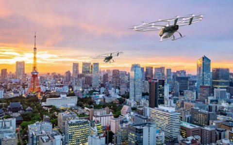 欧盟:飞行的士有望2024-2025年开始商用-航拍网