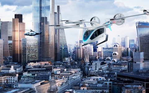 Halo为英国和英国分别订购了100架Embraer Eve eVTOL-航拍网