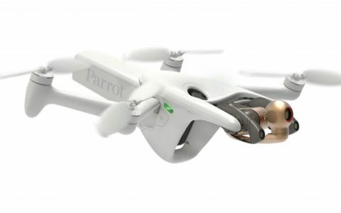 Parrot推出Anafi Ai 4G无人机:造型醒目 支持3D避障-航拍网