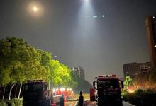 无人机救援队亮相洪区-航拍网