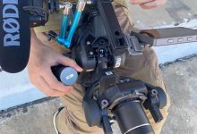 大疆可换镜头云台相机真机曝光：集成三轴稳定器-航拍网