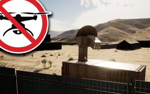 廉价无人机群可压垮昂贵防空系统,但美军新武器能一键将其全消灭?-航拍网