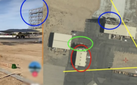 TikTok现秘密“军用飞行器”视频 或是美军正在进行的隐形技术测试-航拍网