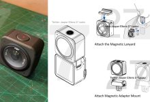 网传DJI Action 2全规格:模组化设计4K 拍摄可配外置前屏幕-航拍网