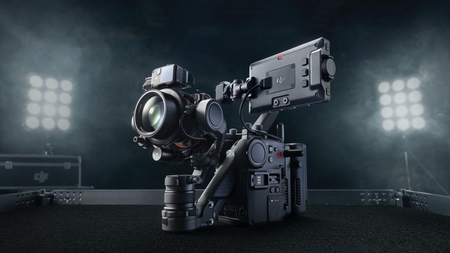 大疆首款四轴电影机 DJI Ronin 4D正式发布 