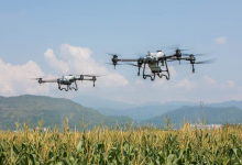 大疆又发新品 农业无人机T40和T20P正式发布-航拍网