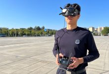 “科技+警务” 90后的他是业精于勤的“无人机”行家-航拍网