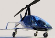 弗劳恩霍夫展示高效两座Tensor 600X旋翼机 另有六座空中出租版本-航拍网