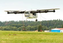 Zuri宣布其VTOL空中出租车技术示范机已完成悬停测试-航拍网
